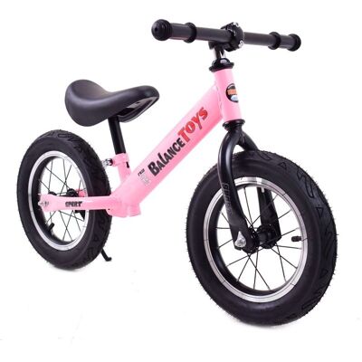 Super Rowerek Biegowy 12' Balance Toys Z Podpórką -/kd-10 Super Rowerek Biegowy 12' Balance Toys Z Podpórką -/kd-10