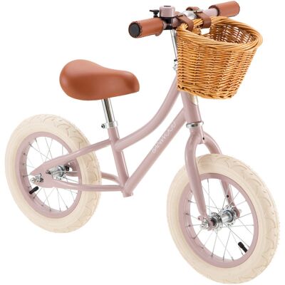 Rowerek biegowy First Go dusty pink / Banwood Rowerek biegowy First Go dusty pink / Banwood