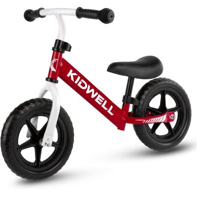 KIDWELL Rowerek biegowy REBEL CZERWONY KIDWELL Rowerek biegowy REBEL CZERWONY
