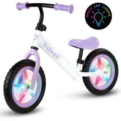 KIDWELL Rowerek biegowy Rebel LED Dots KIDWELL Rowerek biegowy Rebel LED Dots