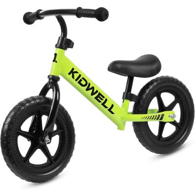 KIDWELL Rowerek biegowy REBEL limonka KIDWELL Rowerek biegowy REBEL limonka
