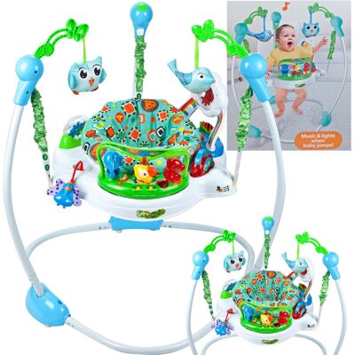 MalPlay Skoczek Interaktywny Jumper Edukacyjny Obrotowy Trampolina MalPlay Skoczek Interaktywny Jumper Edukacyjny Obrotowy Trampolina