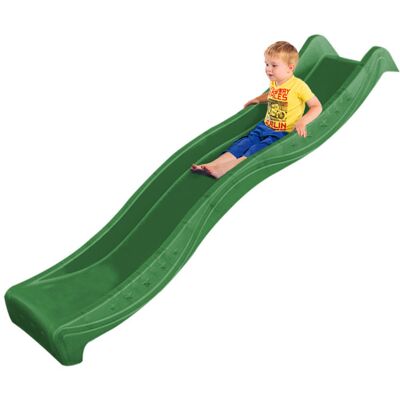 JUST FUN Ślizg Zjeżdżalnia Ślizgawka Wodna 2,5 m JF zielony JUST FUN Ślizg Zjeżdżalnia Ślizgawka Wodna 2,5 m JF zielony