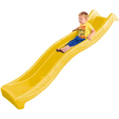 JUST FUN Ślizg Zjeżdżalnia Ślizgawka Wodna 2,5 m JF żółty JUST FUN Ślizg Zjeżdżalnia Ślizgawka Wodna 2,5 m JF żółty