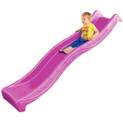 JUST FUN Ślizg Zjeżdżalnia Ślizgawka Wodna 3 m JF różowy JUST FUN Ślizg Zjeżdżalnia Ślizgawka Wodna 3 m JF różowy