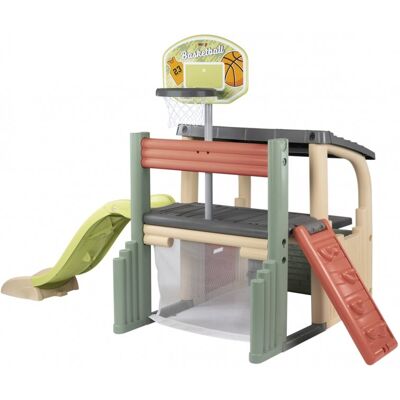 Smoby 7600840206 - Zestaw placu zabaw Fun Center Smoby 7600840206 - Zestaw placu zabaw Fun Center