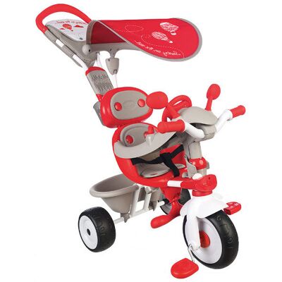 Smoby, Rowerek trójkołowy, Baby Driver Comfort Trycykl Smoby, Rowerek trójkołowy, Baby Driver Comfort Trycykl