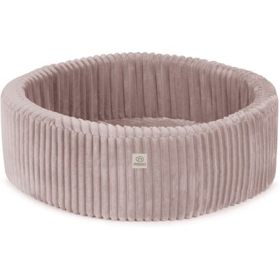 Suchy Basen bez piłek 90x30 dla Dzieci Różowy Puffy Lamell Okrągły MISIOO Suchy Basen bez piłek 90x30 dla Dzieci Różowy Puffy Lamell Okrągły MISIOO