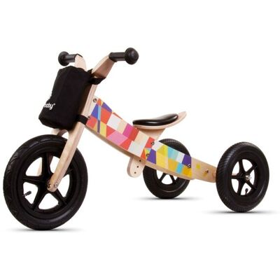 Sun Baby, rowerek biegowy 2w1 Twist Mosaic Sun Baby, rowerek biegowy 2w1 Twist Mosaic