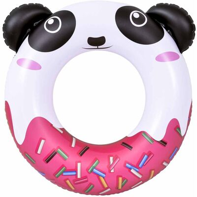 Jilong Sun Club, Kółko Do Pływania Donut Panda 55 Cm Jilong Sun Club, Kółko Do Pływania Donut Panda 55 Cm