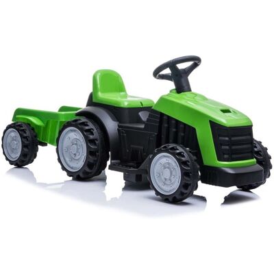 Super Toys, traktor na akumulator z przyczepą, tr1908t Super Toys, traktor na akumulator z przyczepą, tr1908t