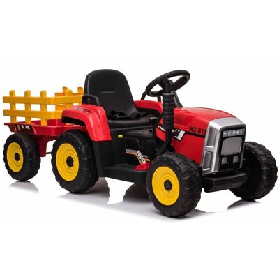 Super Traktor Blow - Na Akumulator Z Przyczepą, Miękkie Koła, Miekkie Siedzenie, Pilot/Xmx611 Super Traktor Blow - Na Akumulator Z Przyczepą, Miękkie Koła, Miekkie Siedzenie, Pilot/Xmx611