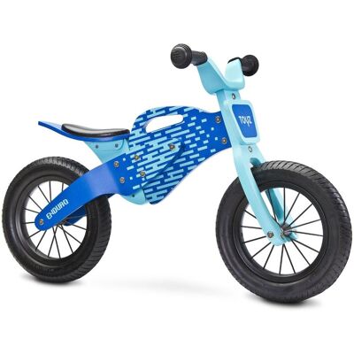 Toyz, rowerek biegowy Enduro, blue Toyz, rowerek biegowy Enduro, blue
