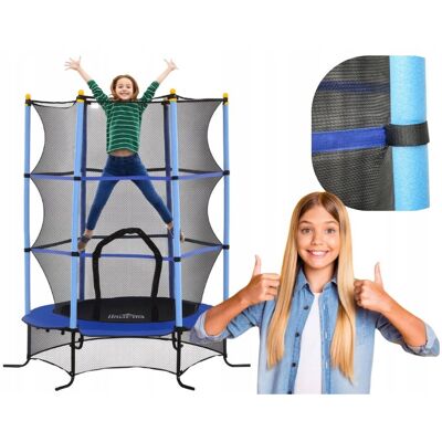 Homcom Trampolina Dla Dzieci Z Siatką Zabezpieczającą 163cm Na Zewnątrz I Wewnątrz Homcom Trampolina Dla Dzieci Z Siatką Zabezpieczającą 163cm Na Zewnątrz I Wewnątrz