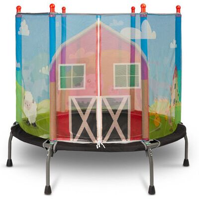 Toyz Trampolina Dziecięca - Farm Toyz Trampolina Dziecięca - Farm
