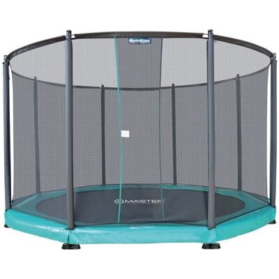 Master, Trampolina ogrodowa z siatką wewnętrzną Inground, 488 cm Master, Trampolina ogrodowa z siatką wewnętrzną Inground, 488 cm