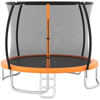 COSTWAY Trampolina ogrodowa Ø366cm Trampolina dla dzieci COSTWAY Trampolina ogrodowa Ø366cm Trampolina dla dzieci