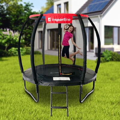 Trampolina z akcesoriami inSPORTline Flea PRO 183 cm Trampolina z akcesoriami inSPORTline Flea PRO 183 cm