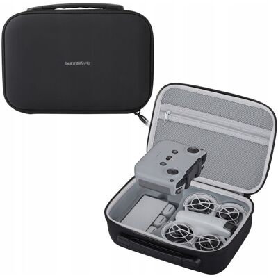 SunnyLife Walizka Pokrowiec Futerał Case Do Na Dji Neo + Kontroler Pilot + Akcesoria - Czarny / Ne-b864 SunnyLife Walizka Pokrowiec Futerał Case Do Na Dji Neo + Kontroler Pilot + Akcesoria - Czarny / Ne-b864