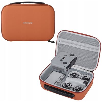 SunnyLife Walizka Pokrowiec Futerał Case Do Na Dji Neo + Kontroler Pilot + Akcesoria - Pomarańczowy / Ne-b864 SunnyLife Walizka Pokrowiec Futerał Case Do Na Dji Neo + Kontroler Pilot + Akcesoria - Pomarańczowy / Ne-b864
