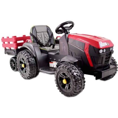 Super Wielki Traktor Na Akumulator Z Przyczepą, Miękkie Koła, Miękkie Siedzenie/Bdm0925 Super Wielki Traktor Na Akumulator Z Przyczepą, Miękkie Koła, Miękkie Siedzenie/Bdm0925