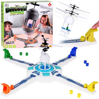 ZABAWKOWY LATAJĄCY DRON GRA ZRĘCZNOŚCIOWA DLA DZIECI, Lean Toys ZABAWKOWY LATAJĄCY DRON GRA ZRĘCZNOŚCIOWA DLA DZIECI, Lean Toys
