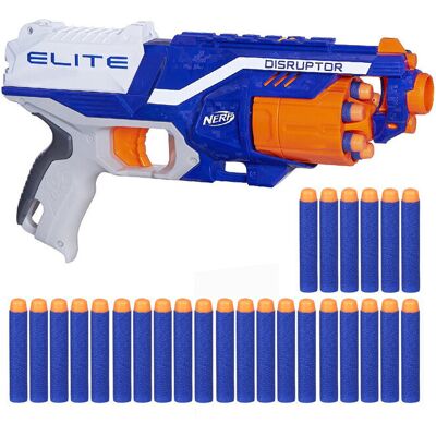 Zestaw Nerf N-Strike Elite Disruptor + 20 Strzałek Zestaw Nerf N-Strike Elite Disruptor + 20 Strzałek