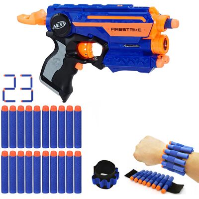 Zestaw Nerf N-Strike Elite Firestrike + 20 Strzałek + Opaska Zestaw Nerf N-Strike Elite Firestrike + 20 Strzałek + Opaska