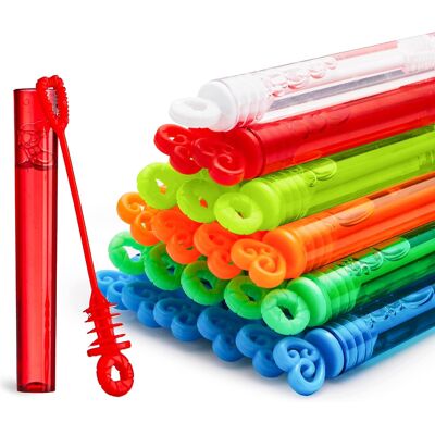 Joyin 72 Szt. Mini Różdżki Do Baniek Mydlanych Dla Dzieci Na Prezent Imprezowy Joyin 72 Szt. Mini Różdżki Do Baniek Mydlanych Dla Dzieci Na Prezent Imprezowy