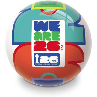 Mondo Ballon De Foot Plastique 22 Cm Edition Coupe De Monde 2026 Mondo Ballon De Foot Plastique 22 Cm Edition Coupe De Monde 2026