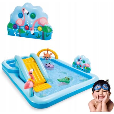 Intex Basen Dla Małych Dzieci Dmuchany Plac Zabaw 244x198cm 493l Ogrodowy Intex Basen Dla Małych Dzieci Dmuchany Plac Zabaw 244x198cm 493l Ogrodowy