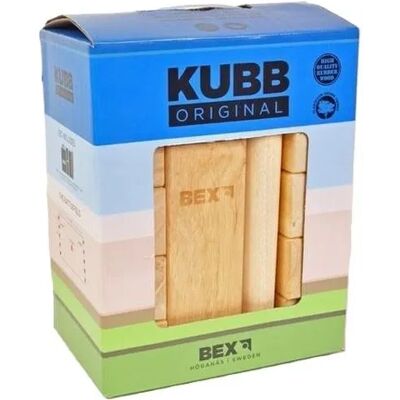 Tactic Bex Kubb Original Red King Tactic Bex Kubb Original Red King