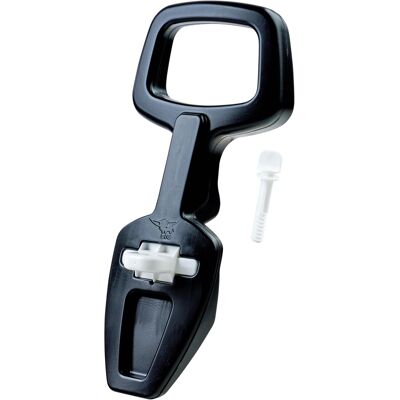BIG Bobby Car Walker Pchacz dla Dzieci 40 cm Czarny Nauka Chodzenia BIG Bobby Car Walker Pchacz dla Dzieci 40 cm Czarny Nauka Chodzenia