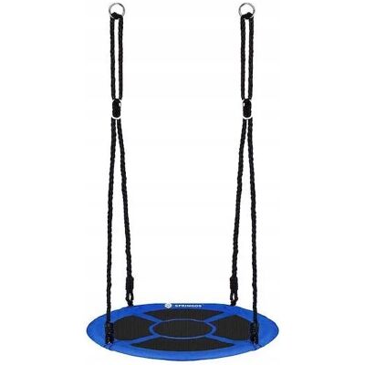 Springos BOCIANIE GNIAZDO HUŚTAWKA OGRODOWA DLA DZIECI XXL MOCNA DUŻA 150kg 110cm Springos BOCIANIE GNIAZDO HUŚTAWKA OGRODOWA DLA DZIECI XXL MOCNA DUŻA 150kg 110cm