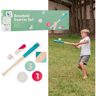 BS Toys Baseball gra zręcznościowa dla dzieci BS Toys Baseball gra zręcznościowa dla dzieci