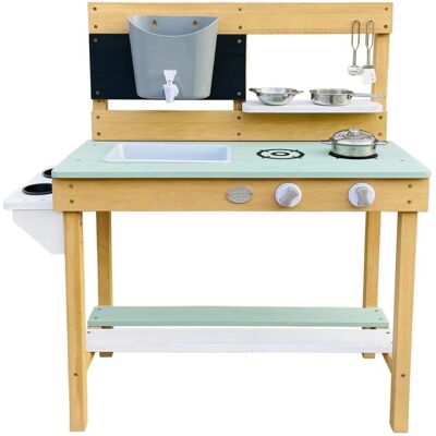 AXI Cuisine Boue Puck Vert-Blanc-Marron AXI Cuisine Boue Puck Vert-Blanc-Marron