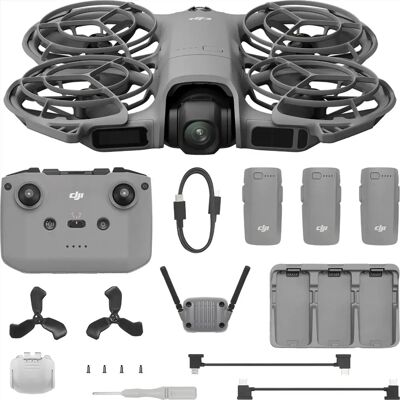 Dji Neo 2 Fly More Combo - Dron Z 3 Bateriami I Pełną Ochroną Dji Neo 2 Fly More Combo - Dron Z 3 Bateriami I Pełną Ochroną