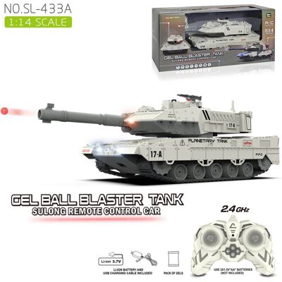 Lean Toys Dla Dzieci Biały Czołg Na Pilota Lean Toys Dla Dzieci Biały Czołg Na Pilota
