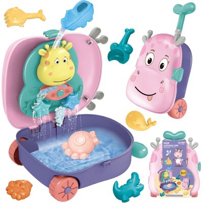 Lean Toys DLA DZIECI KOLOROWY ZESTAW DO ZABAWY PIASKIEM Lean Toys DLA DZIECI KOLOROWY ZESTAW DO ZABAWY PIASKIEM