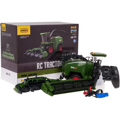 Lean Toys DLA DZIECI ZABAWKOWY NA PILOTA KOMBAJN Lean Toys DLA DZIECI ZABAWKOWY NA PILOTA KOMBAJN