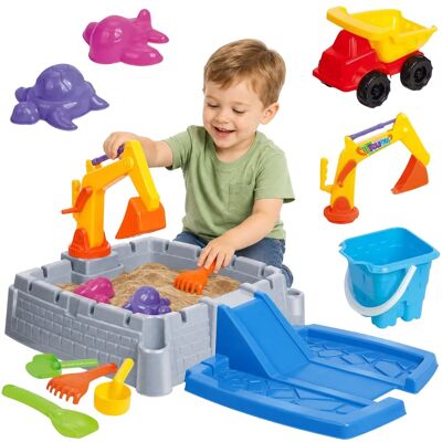 Lean Toys Dla Dzieci Zamek Piaskownica Lean Toys Dla Dzieci Zamek Piaskownica