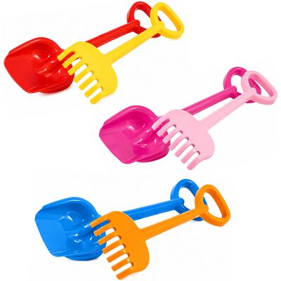 Lean Toys DLA DZIECI ZESTAW NARZĘDZI DO ZABAWY W PIASKU Lean Toys DLA DZIECI ZESTAW NARZĘDZI DO ZABAWY W PIASKU