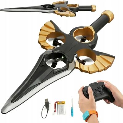 Norimpex Dron Latający Dzień Dziecka Miecz Pianka Nauka Latania Na Pilot Norimpex Dron Latający Dzień Dziecka Miecz Pianka Nauka Latania Na Pilot