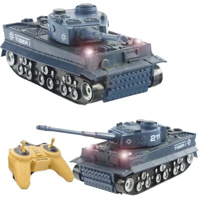 Norimpex Duży Czołg Sterowany Rc Tiger 211 Dźwięk Światło Norimpex Duży Czołg Sterowany Rc Tiger 211 Dźwięk Światło