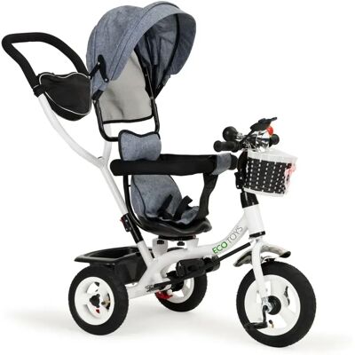 Ecotoys Rower Trójkołowy Obracany Ecotoys Rower Trójkołowy Obracany