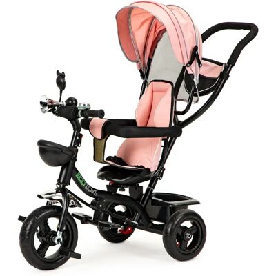 Ecotoys Rowerek Trójkołowy, Obracany Fotelik Ecotoys Rowerek Trójkołowy, Obracany Fotelik