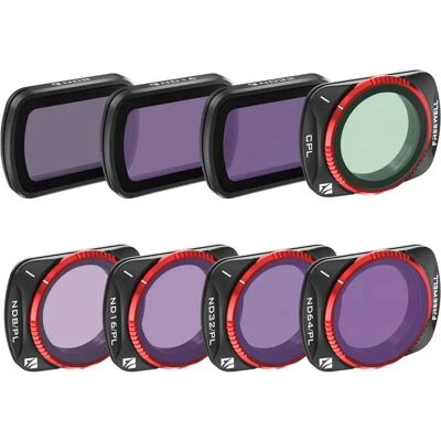Freewell, Zestaw 8 Filtrów Freewell Dji Osmo Pocket 3 All Day Freewell, Zestaw 8 Filtrów Freewell Dji Osmo Pocket 3 All Day