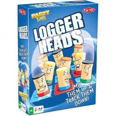 Gra Logiczna Party Time: Logger Heads, Tactic Gra Logiczna Party Time: Logger Heads, Tactic