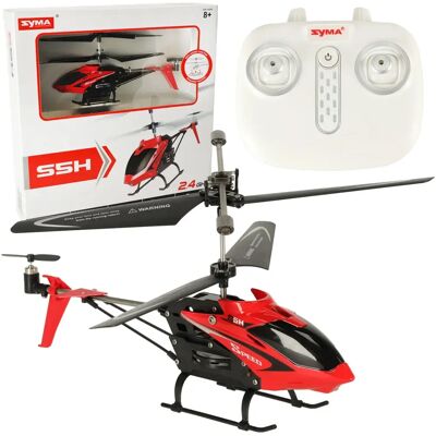 Artemis Helikopter Zdalnie Sterowany Na Pilota Rc Syma S5h 2.4ghz Rtf Czerwony Artemis Helikopter Zdalnie Sterowany Na Pilota Rc Syma S5h 2.4ghz Rtf Czerwony