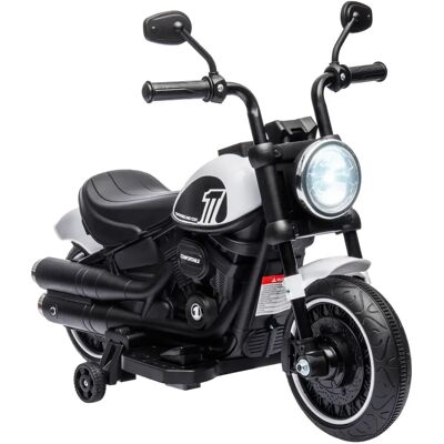 Homcom Elektryczny Motocykl Dziecięcy Elektryczny Motocykl Z Reflektorem, Elektryczny Motocykl Dziecięcy 3 Km/h Z 2 Kółkami Bocznymi Dla Dzieci W Wi.. Homcom Elektryczny Motocykl Dziecięcy Elektryczny Motocykl Z Reflektorem, Elektryczny Motocykl Dziecięcy 3 Km/h Z 2 Kółkami Bocznymi Dla Dzieci W Wi..